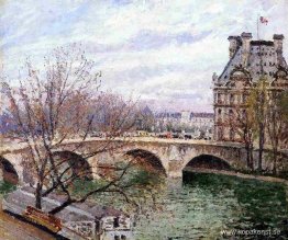 Pont Royal och Pavillon de Flore Pont Royal och Pavillon de Flore