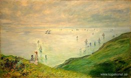 Cliffs Walk vid Pourville Cliffs Walk vid Pourville