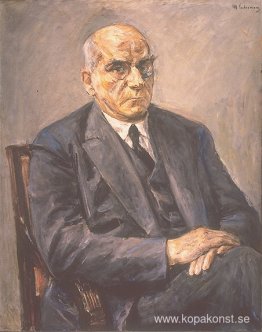 Porträtt av Otto Braun Porträtt av Otto Braun
