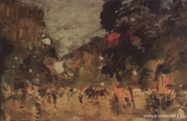 Paris boulevard Paris boulevard
