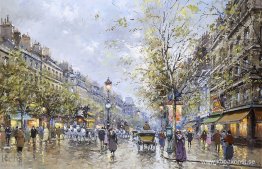 Boulevard Haussmann Boulevard Haussmann
