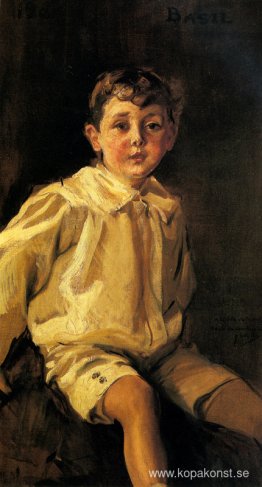Ett porträtt av Basil Mundy Ett porträtt av Basil Mundy