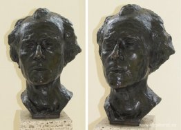 Byst av Gustav Mahler Byst av Gustav Mahler