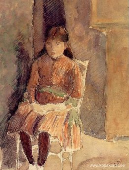 Porträtt av Jeanne, konstnärens dotter Porträtt av Jeanne, konstnärens dotter