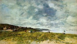Stranden vid Tourgeville Stranden vid Tourgeville