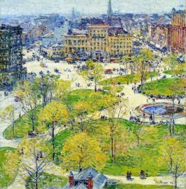 Union Square på våren Union Square på våren