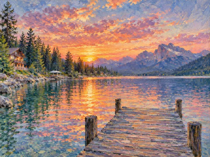 Monets impressionism