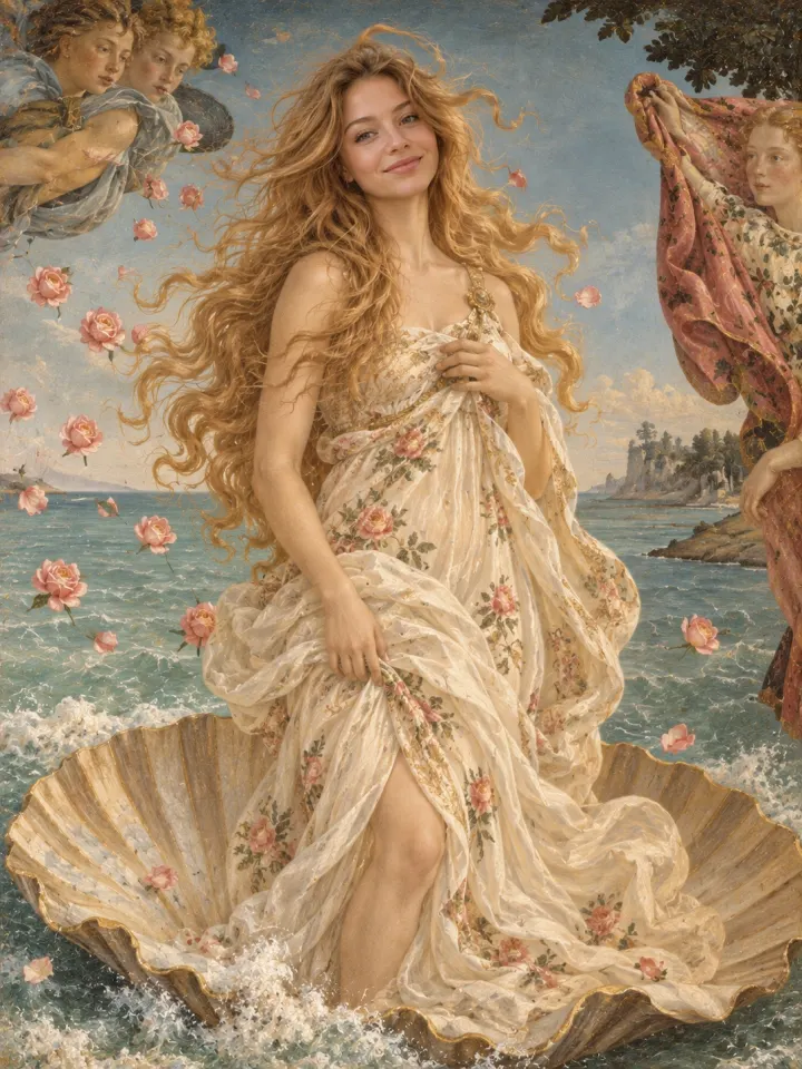 Venus födelse
