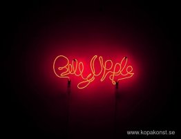 Neonsignatur (röd) Neonsignatur (röd)