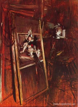 Inside the Studio of the Painter med Errazuriz Damsel Inside the Studio of the Painter med Errazuriz Damsel