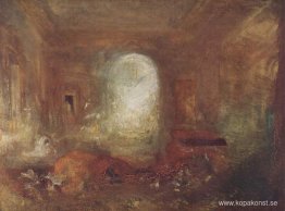 Interiör av Petworth House Interiör av Petworth House