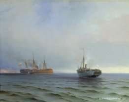 Infångandet av det turkiska långhuset på Svarta havet Infångandet av det turkiska långhuset på Svarta havet