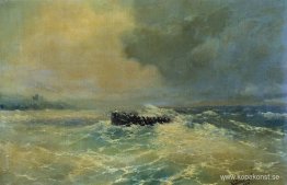 Båt till havs Båt till havs