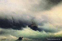 Skeppar i en storm Skeppar i en storm