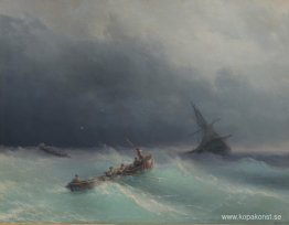 Storm på havet Storm på havet