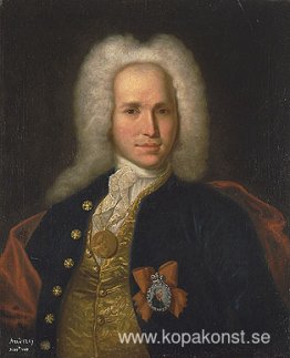 Porträtt av Andrei Nartov Porträtt av Andrei Nartov