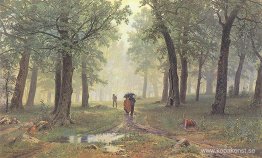 Regn i Oak Grove Regn i Oak Grove