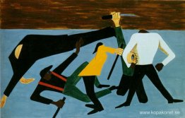 The Migration of the Negro, panel 52 The Migration of the Negro, panel 52