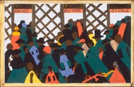 Negerns migration, panel 1 Negerns migration, panel 1