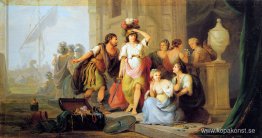 Odysseus upptäcker Akilles Odysseus upptäcker Akilles