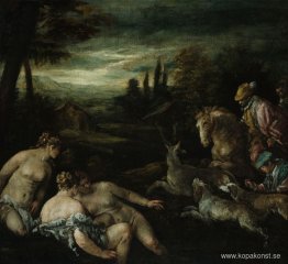 Diana och Actaeon Diana och Actaeon
