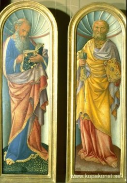 Johannes evangelisten, aposteln Petrus Johannes evangelisten, aposteln Petrus