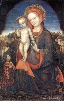 Ödmjukhetens Madonna älskad av Leonello d'Este Ödmjukhetens Madonna älskad av Leonello d'Este