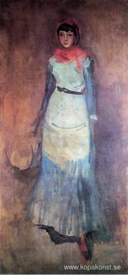 Harmoni i korall och blått: Milly Finch Harmoni i korall och blått: Milly Finch