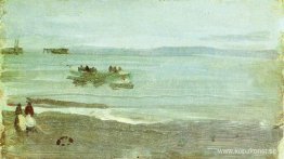 Grå och Silver Mist - Livbåt Grå och Silver Mist - Livbåt