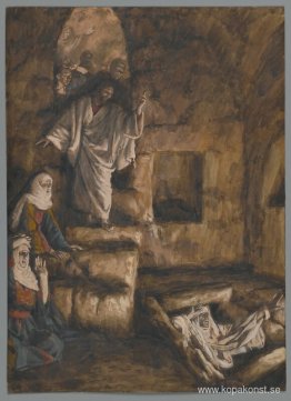 Lazarus uppståndelse (La résurrection de Lazare) Lazarus uppståndelse (La résurrection de Lazare)