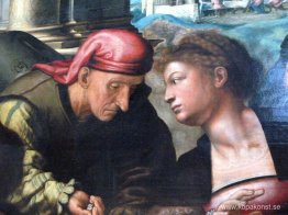 Liknelse om den förlorade sonen (detalj) Liknelse om den förlorade sonen (detalj)