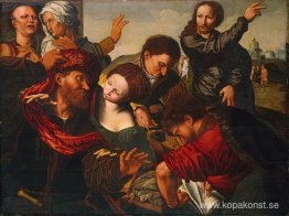 Jesus kallar Matthew att lämna skattekontoret Jesus kallar Matthew att lämna skattekontoret