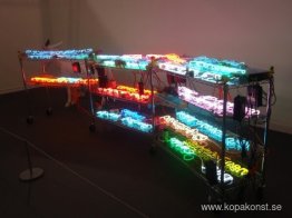 Hylla (fårkotletter) med omålad åsna Hylla (fårkotletter) med omålad åsna