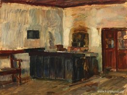 Interiör de poștă dobrogeană Interiör de poștă dobrogeană