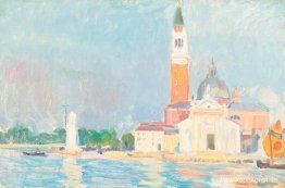 Venedig mot Campanile di San Marco Venedig mot Campanile di San Marco