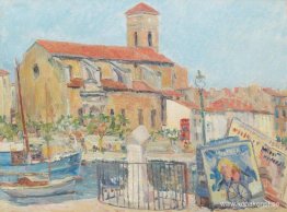 Landskap från La Ciotat Landskap från La Ciotat