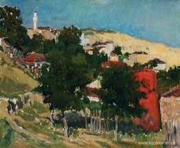 Middag i Balchik Middag i Balchik