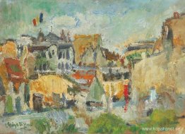 Gamla Bukarest från St. Spyridons sida Gamla Bukarest från St. Spyridons sida