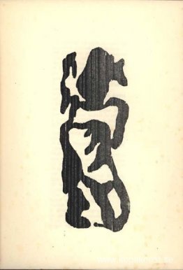 Illustration till Tristan Tzaras "Vingt-cinq poèmes" Illustration till Tristan Tzaras "Vingt-cinq poèmes"