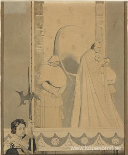 Påven Pius VII tjänstgör vid St. Peter Påven Pius VII tjänstgör vid St. Peter