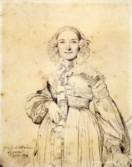 Madame Jean Auguste Dominique Ingres, född Madeleine Chapelle Madame Jean Auguste Dominique Ingres, född Madeleine Chapelle