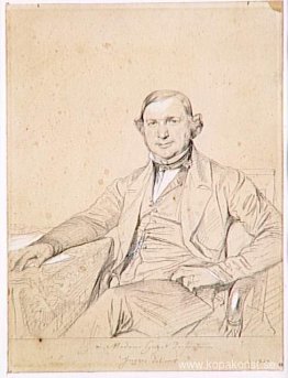 Porträtt av herr Guyot Desfontaines Porträtt av herr Guyot Desfontaines