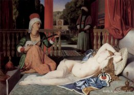Odalisque med slav Odalisque med slav