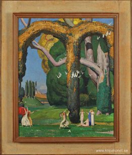 La danseuse et les deux duvor La danseuse et les deux duvor