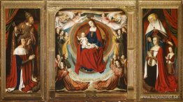 Bourbonaltartavlan (The Moulins Triptych) Bourbonaltartavlan (The Moulins Triptych)