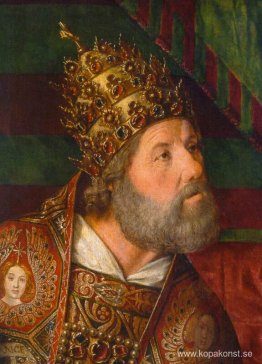 Moulins triptyk (detalj) Moulins triptyk (detalj)