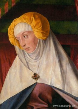 Moulins triptyk (detalj) Moulins triptyk (detalj)