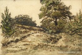 Stig uppåt, nära Vichy Stig uppåt, nära Vichy