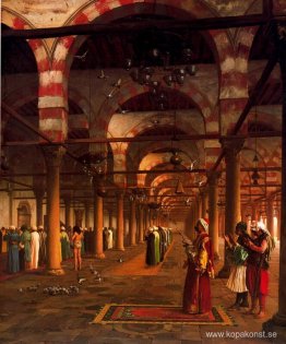 Bön i moskén Bön i moskén