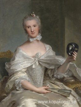 Porträtt av grevinnan av Sérent Porträtt av grevinnan av Sérent